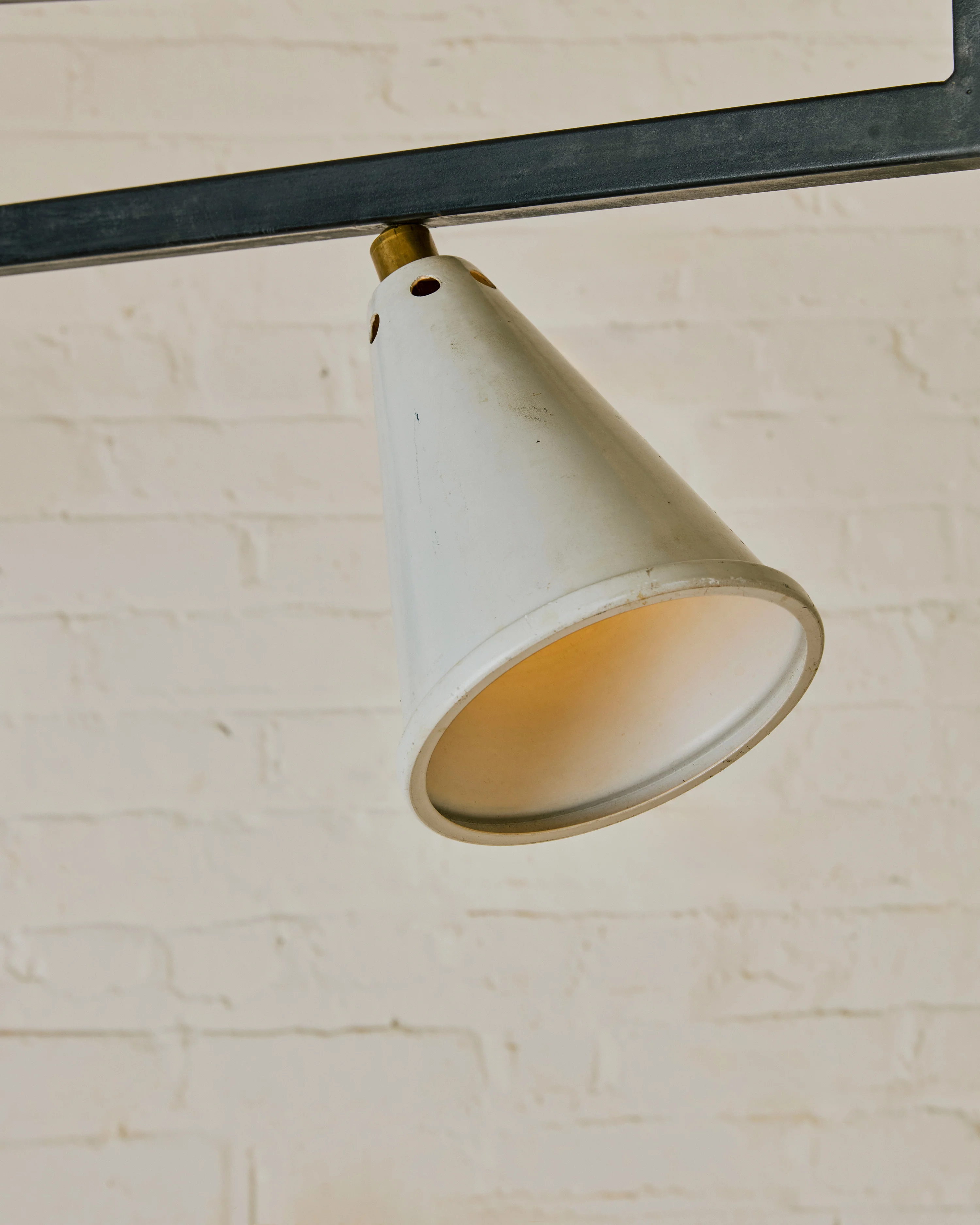 BBPR RARE LARGE WALL SCONCE LAMP - Image 8