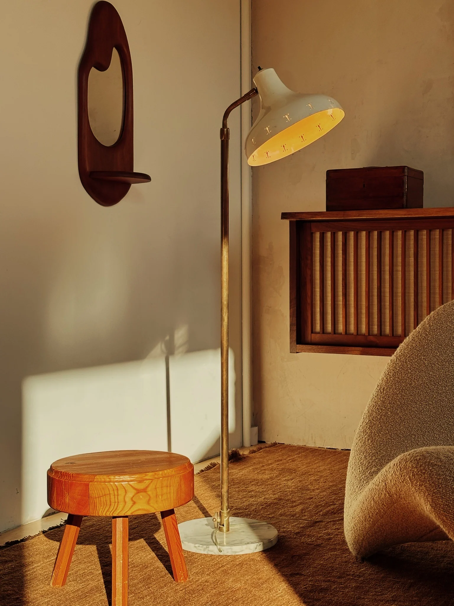 BENCH MADE STOOL - Image 5