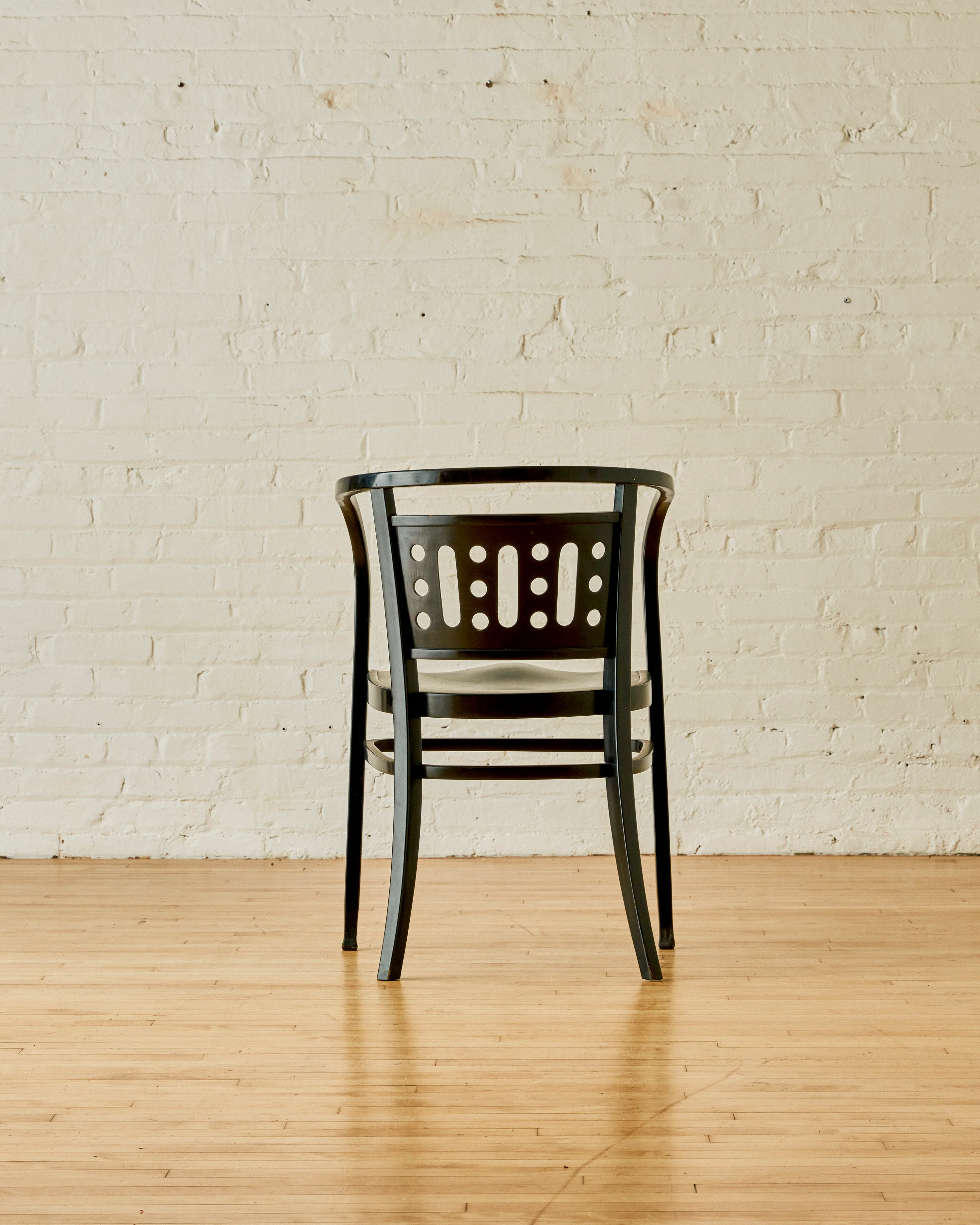 BENTWOOD ARMCHAIR (MODEL NO. 721 ) BY OTTO WAGNER FOR MUNDUS - Image 4