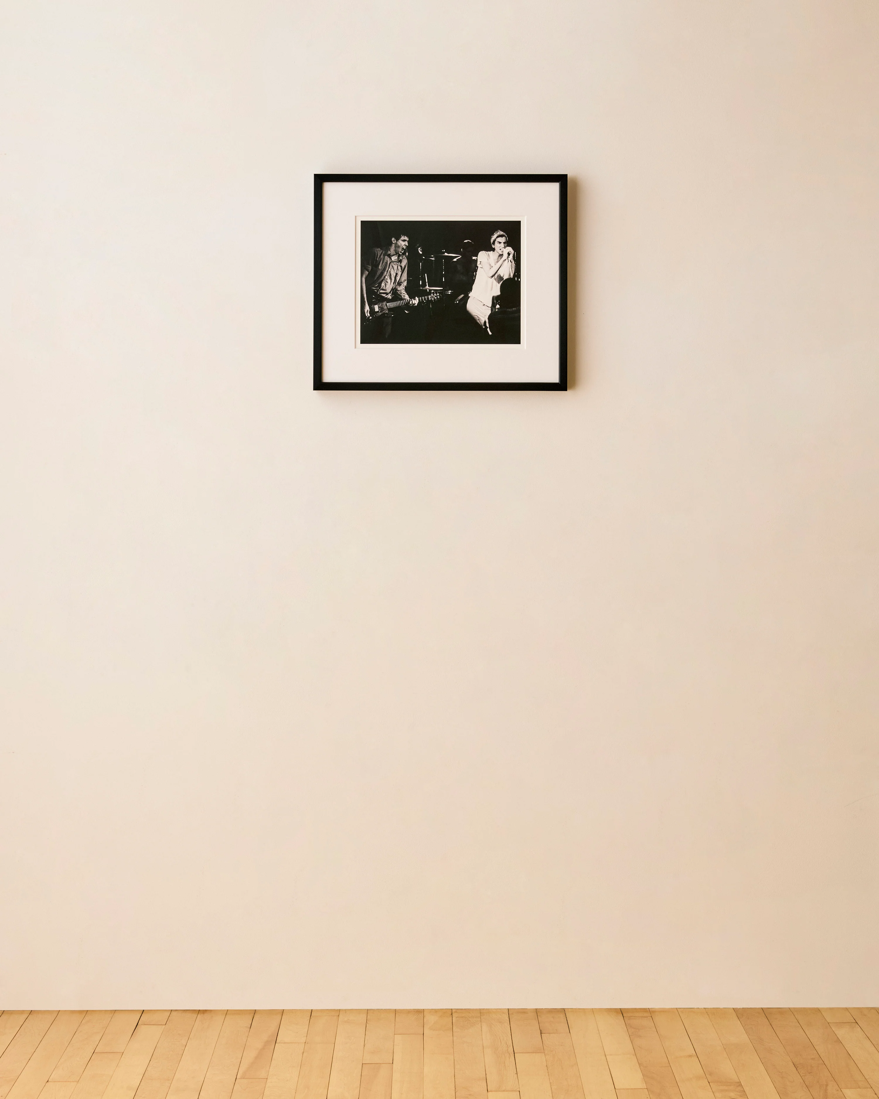 BLACK FLAG HORIZONTAL FRAMED PHOTOGRAPH BY SPOT - Image 3
