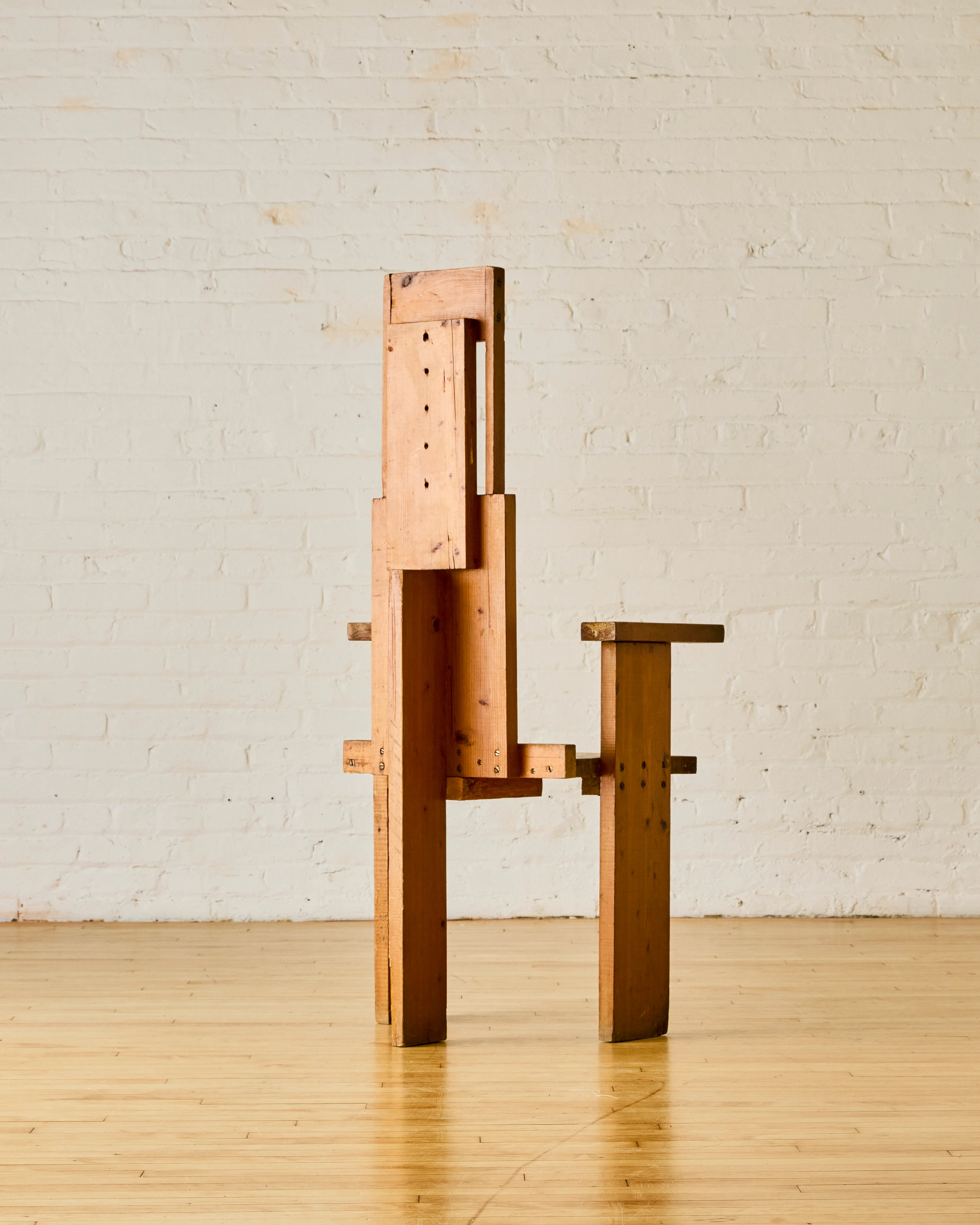 ITALIAN ARTIST MADE CHAIR C. 1950'S - Image 3
