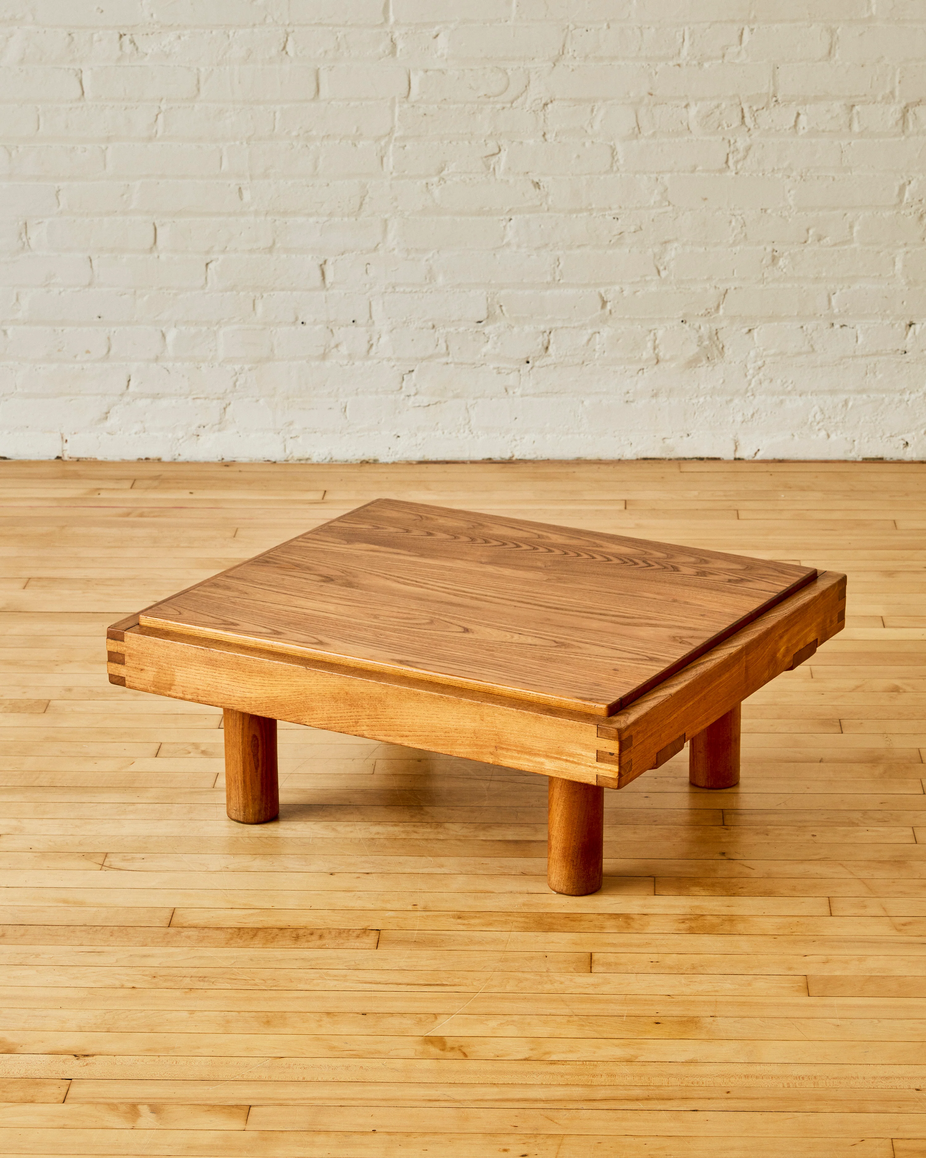 'L09A' BENCH SEAT BY PIERRE CHAPO C. 1960  - Image 5