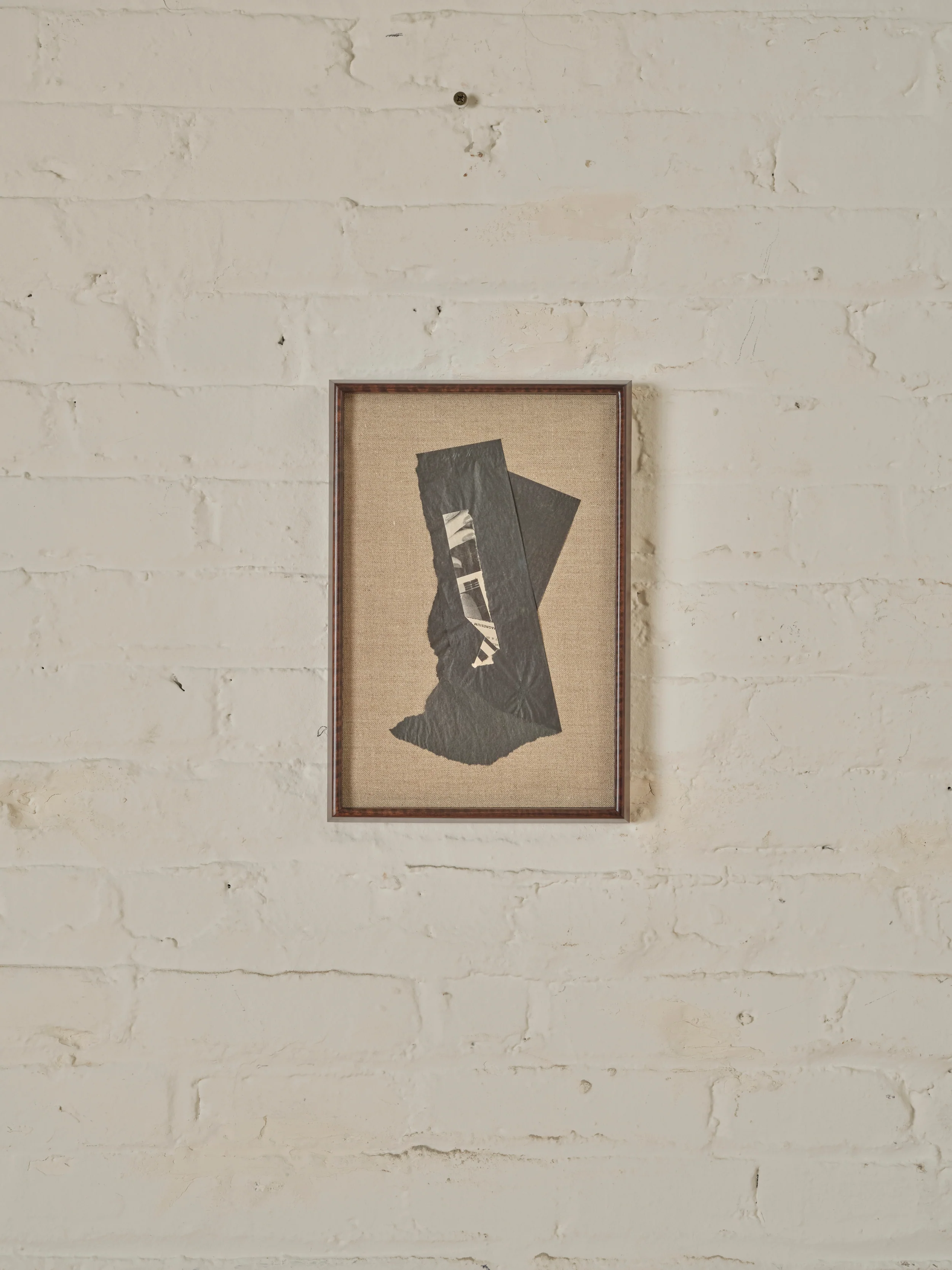 MIXED MEDIA COLLAGE BY CHET LAMORE C. 1978 - Image 3