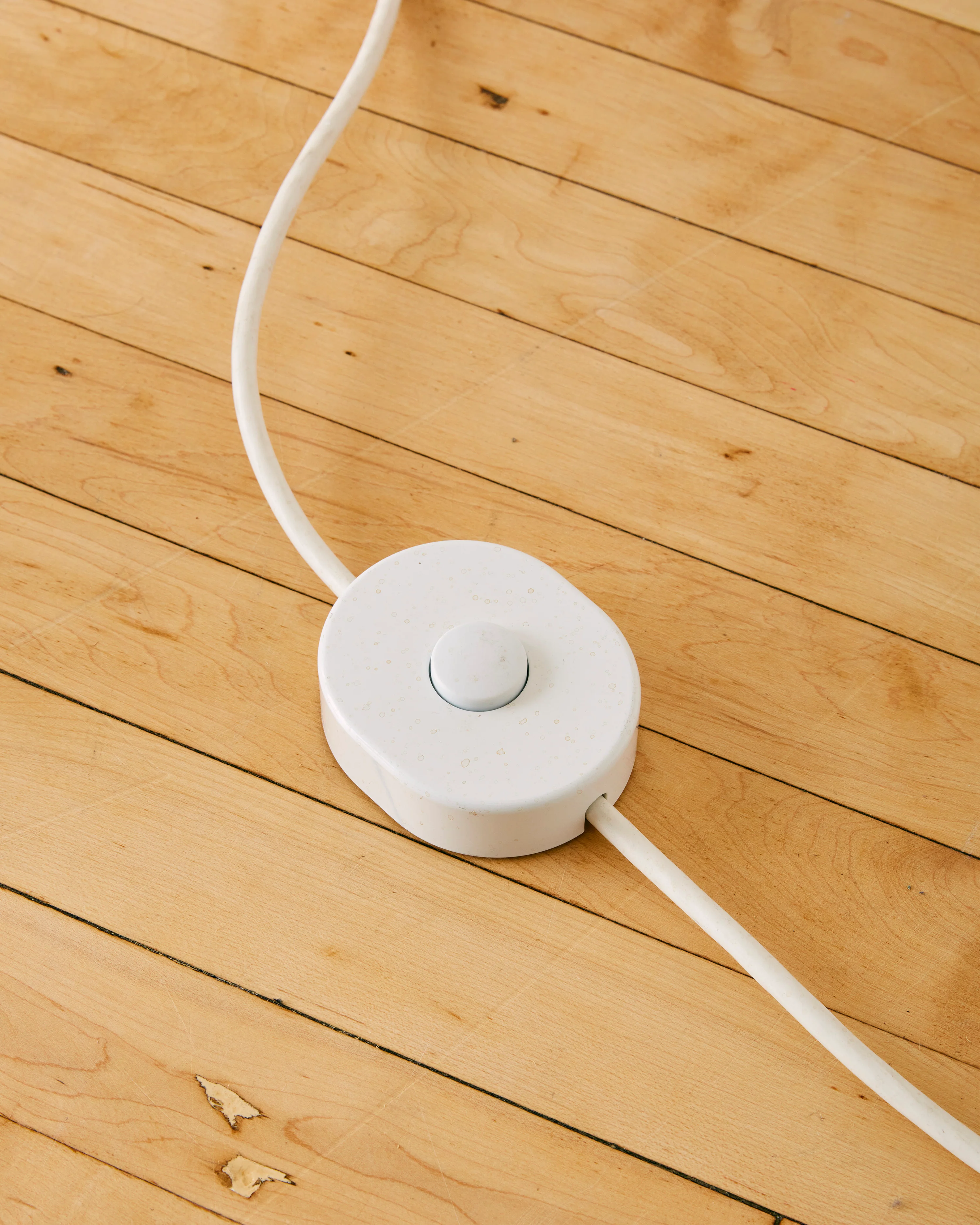 WHITE PIERRE PAULIN 'ELYSEE' FLOOR LAMP - Image 3