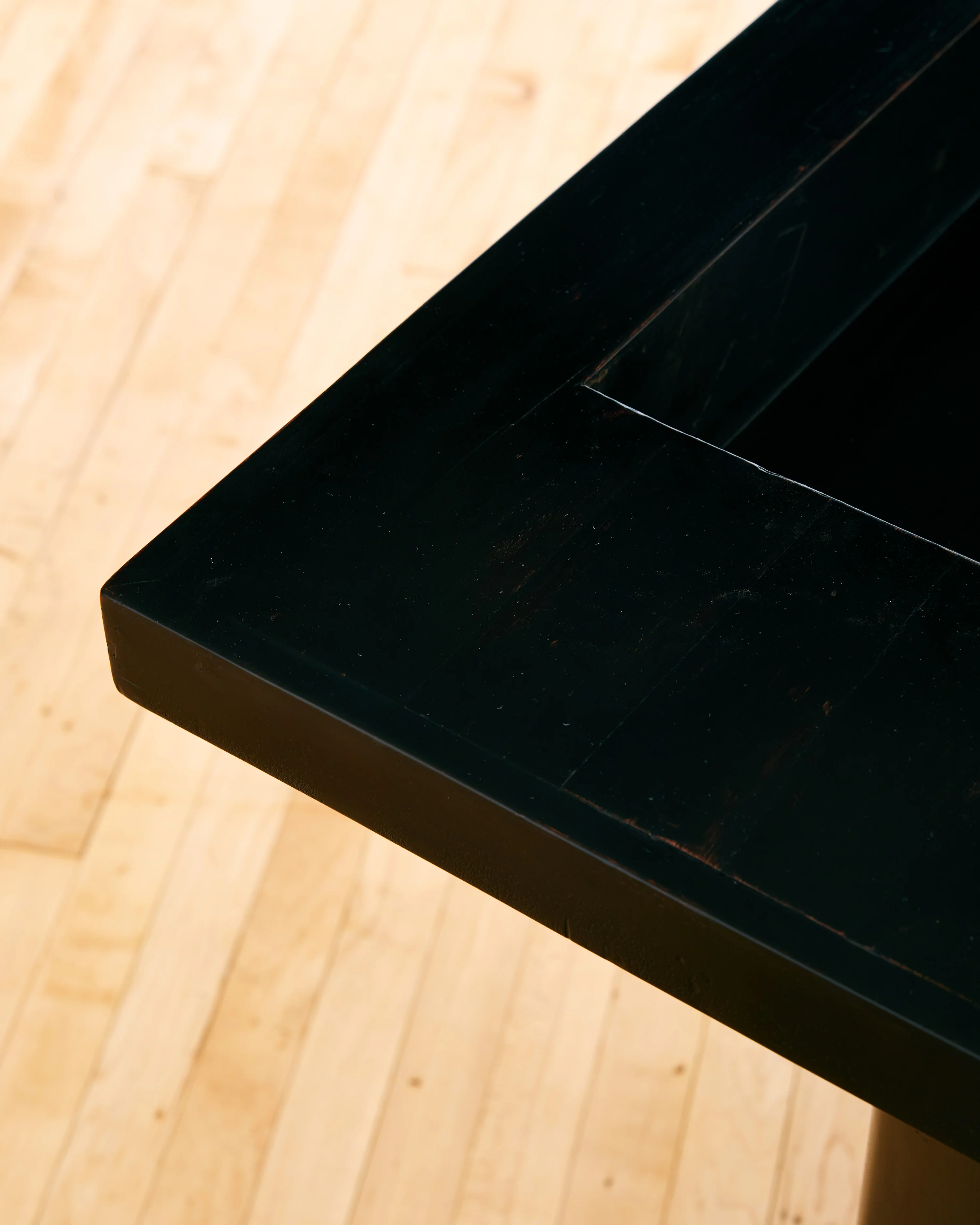 RARE AHMEDABAD CONSOLE/DESK BY BALKRISHNA DOSHI & LE CORBUSIER - Image 9