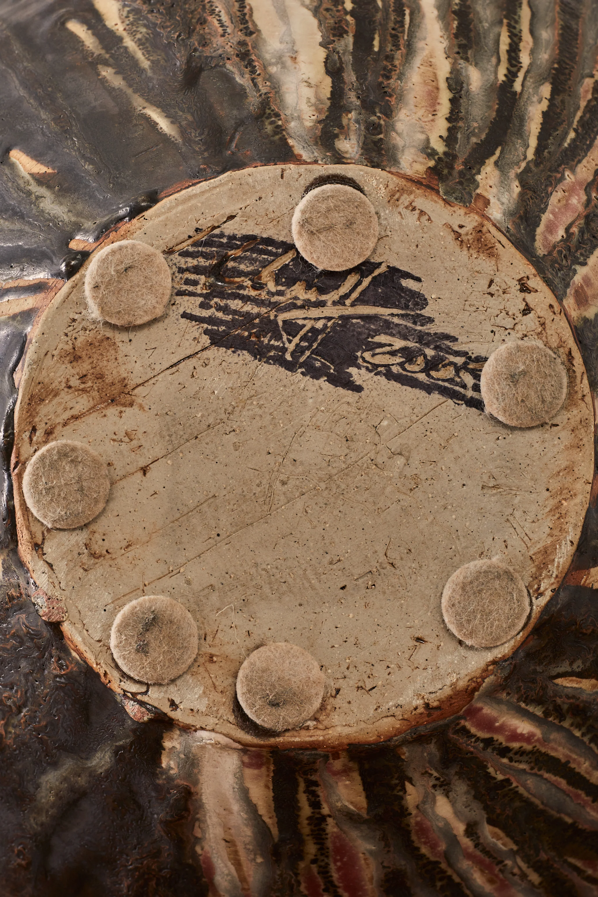 STONEWARE JARDINIERE BY PAUL CHALEFF - Image 7
