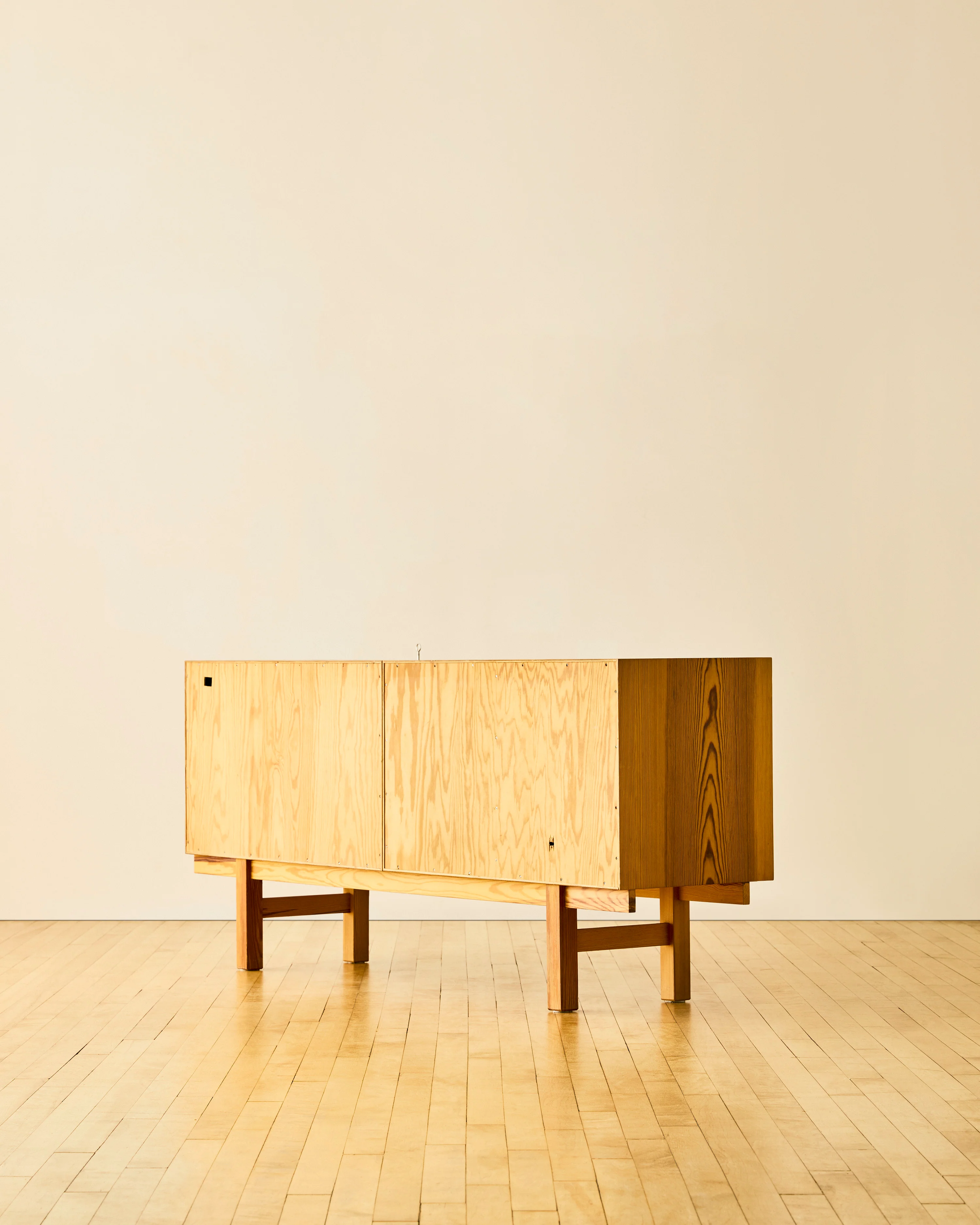 SWEDISH PINE CABINET C. 1965 - Image 8