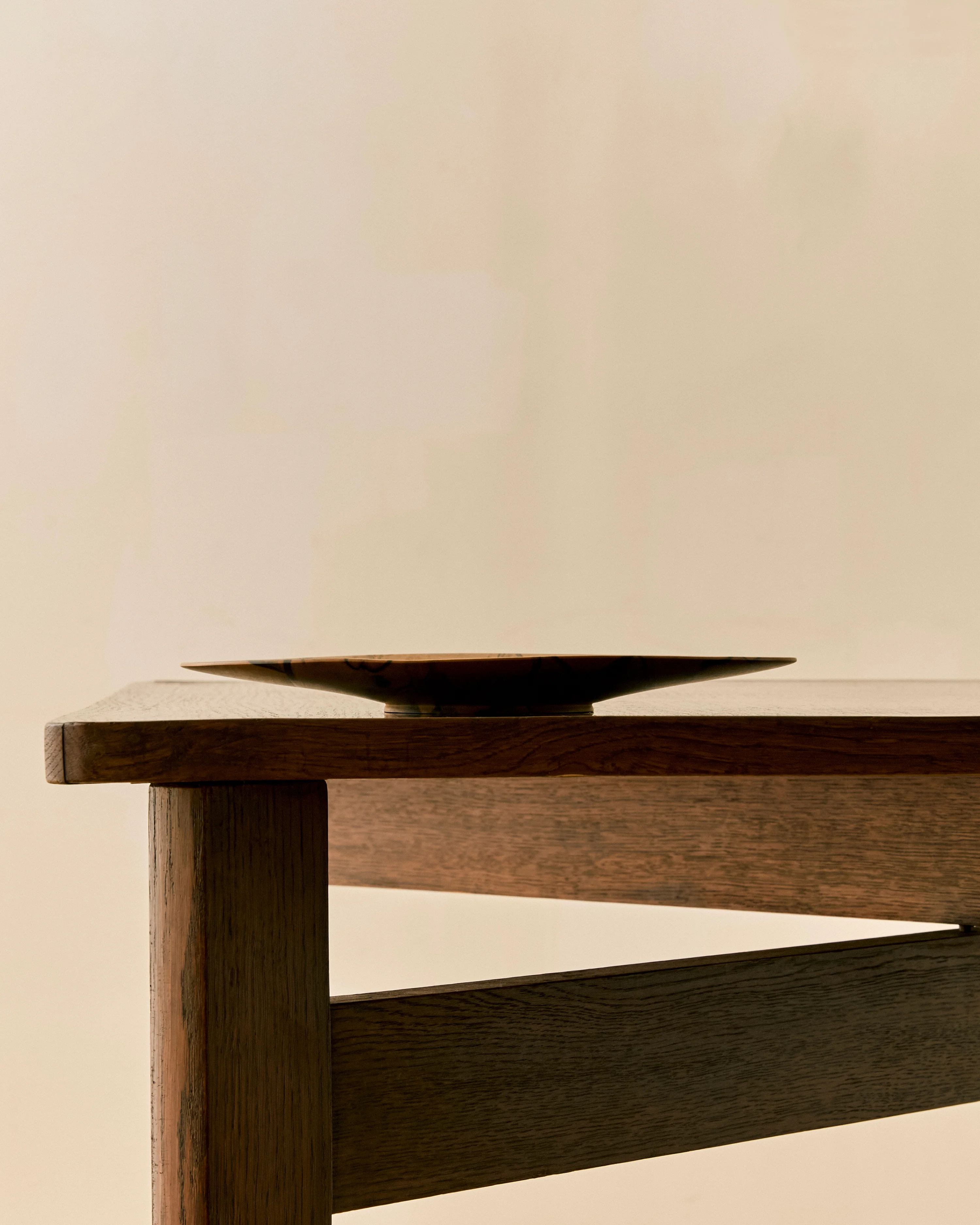 TIGER STRIPED WOOD GRAIN PLATE - Image 3